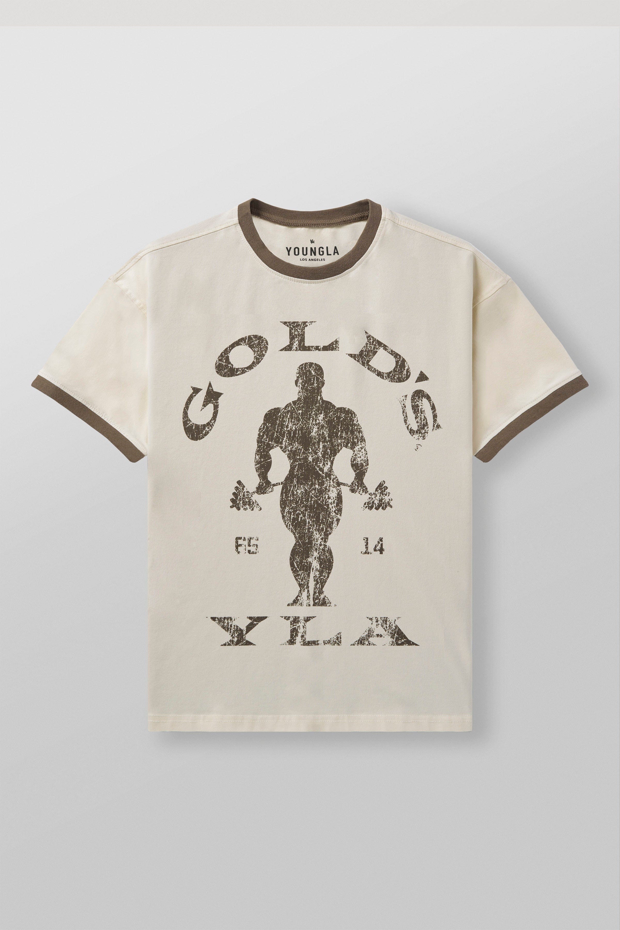 4009 - Golds Gym Ringer Tees — imagem 10