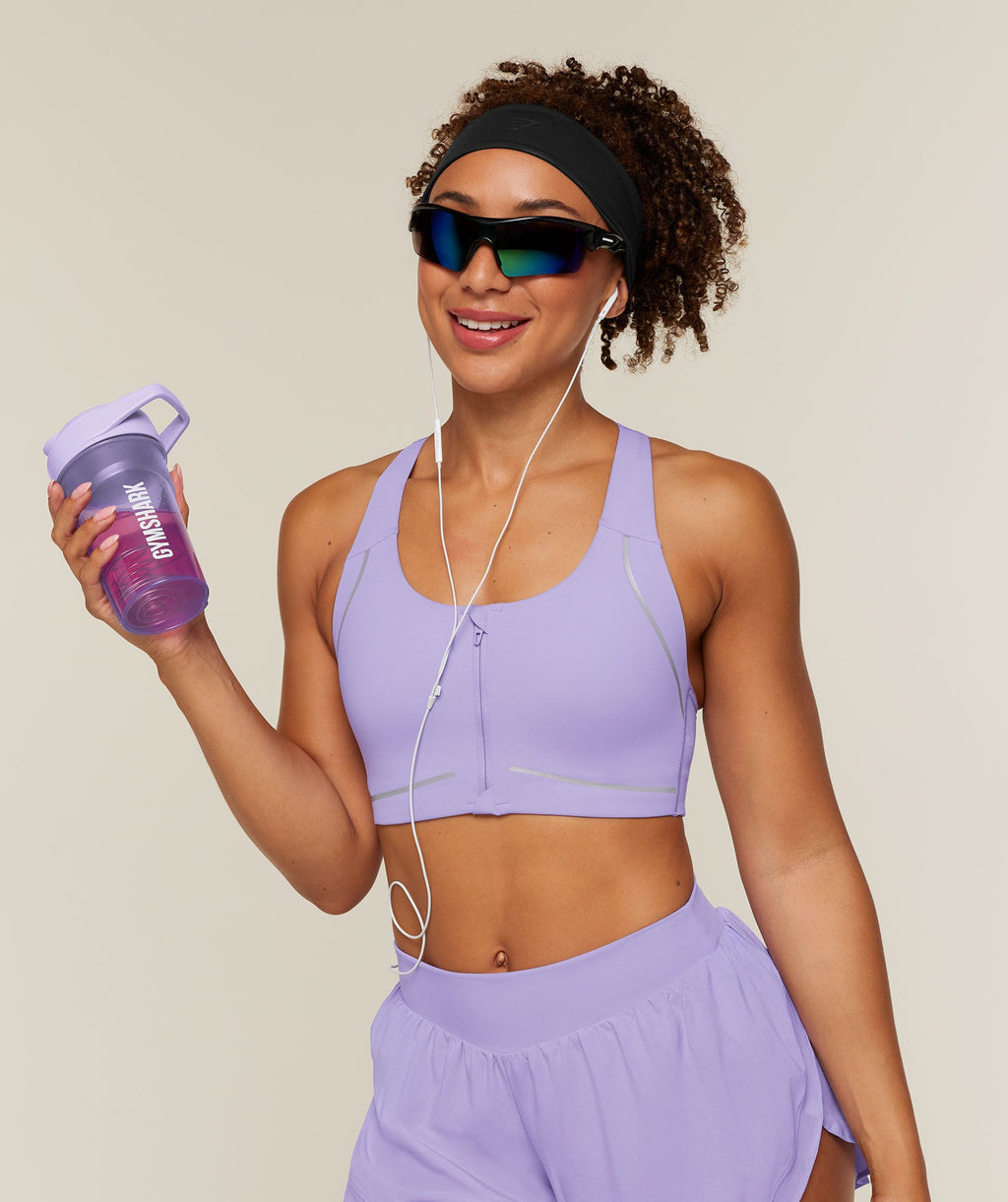 14oz Shaker Bottle - Pace Purple — imagem 2