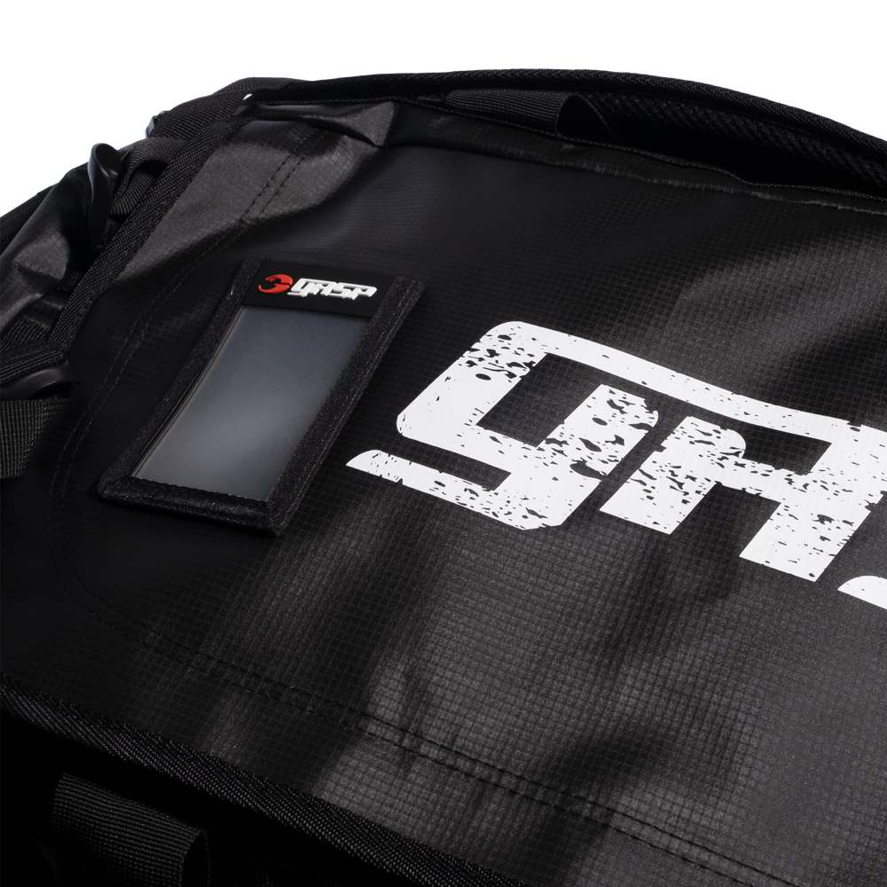 GASP Duffel Bag - Black/Red - imagem 4