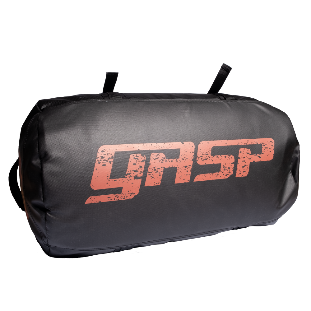 GASP Duffel Bag - Black/Red - imagem 7