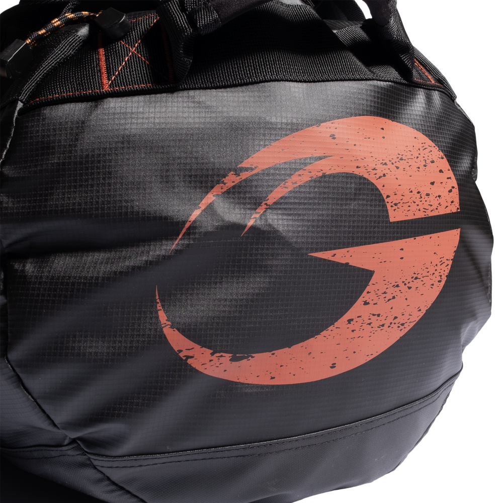 GASP Duffel Bag - Black/Red - imagem 8