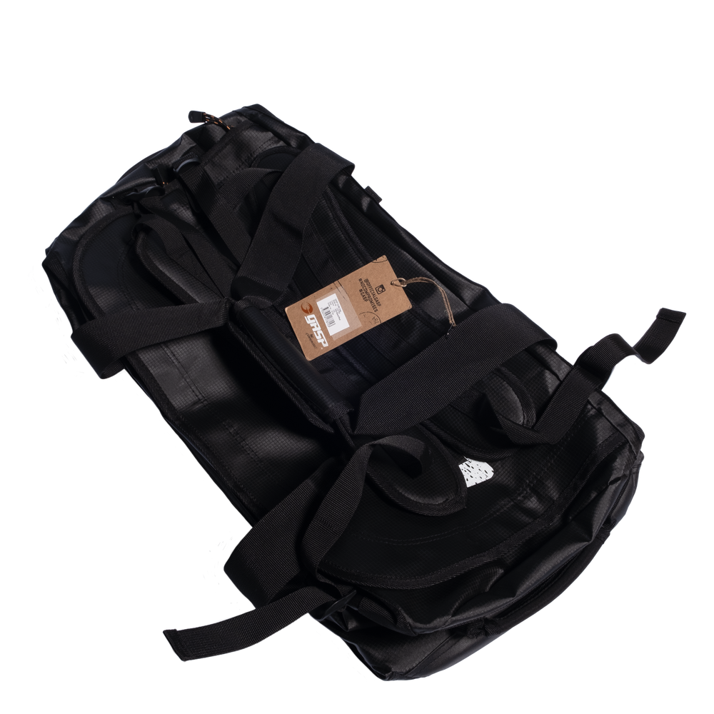 GASP Duffel Bag - Black/Red - imagem 6
