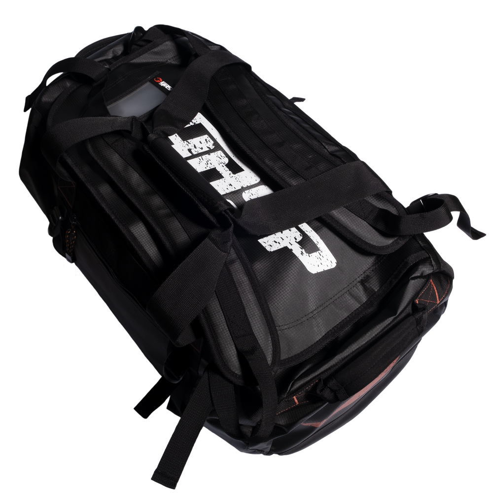 GASP Duffel Bag - Black/Red - imagem 3