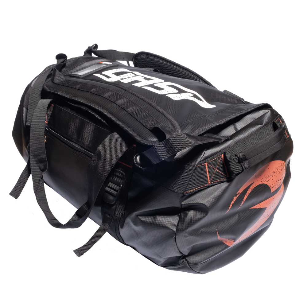 GASP Duffel Bag - Black/Red - imagem 1