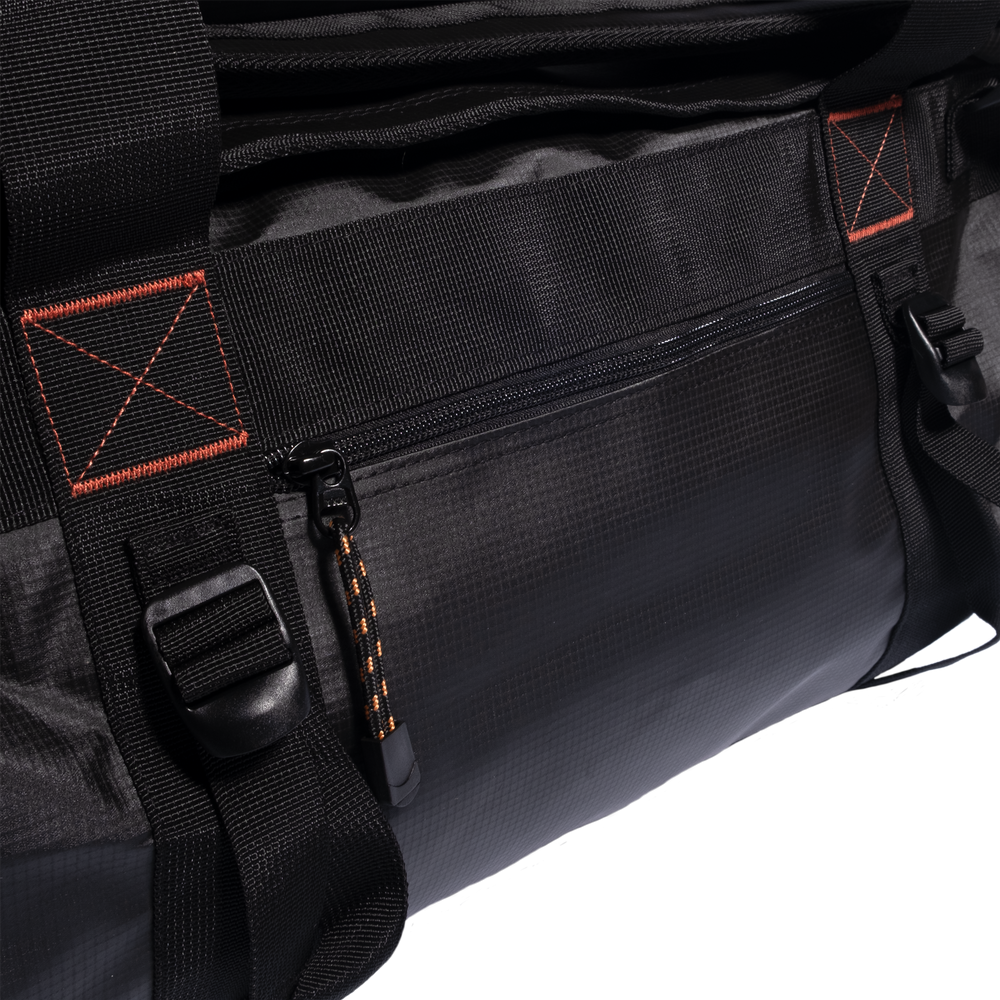 GASP Duffel Bag - Black/Red - imagem 5