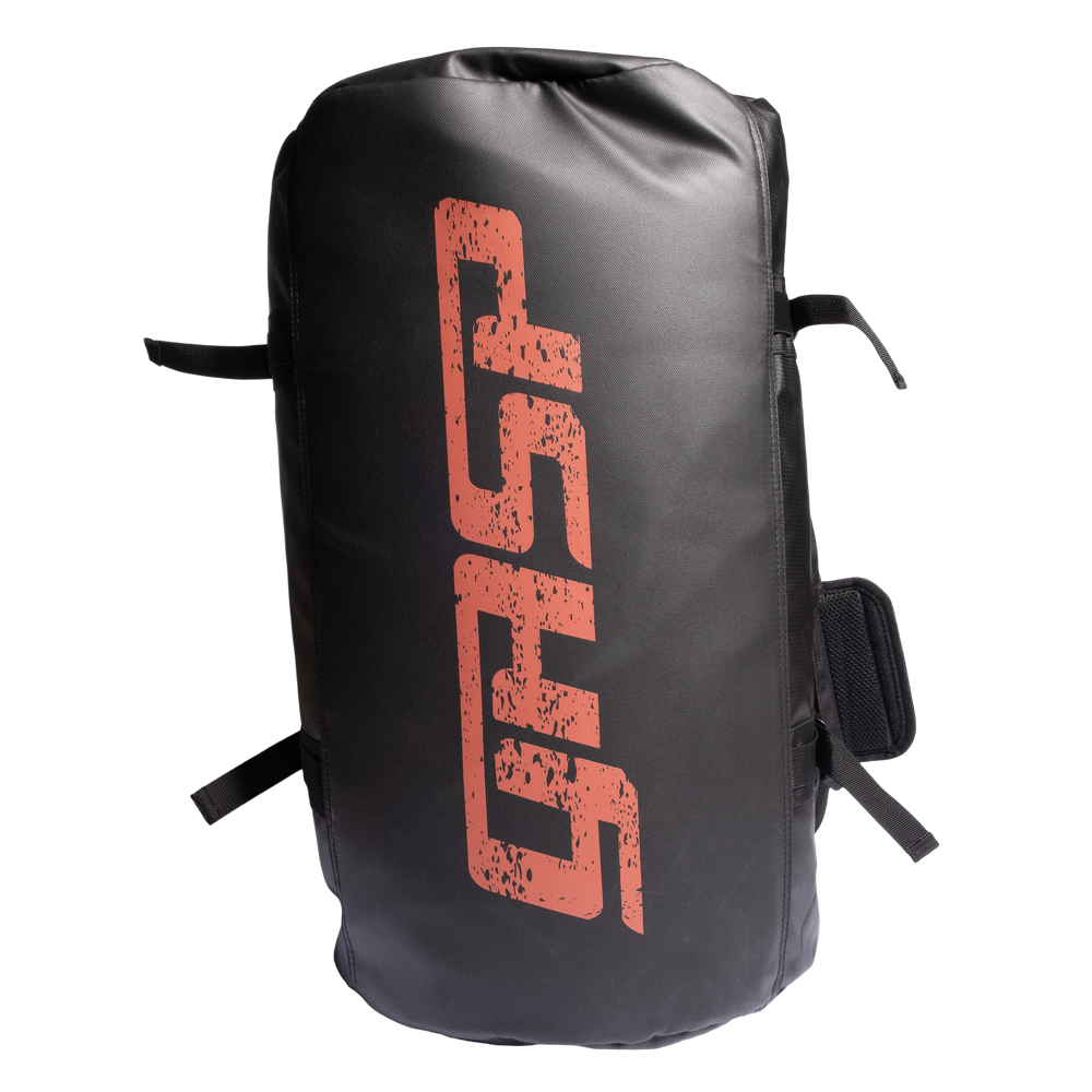 GASP Duffel Bag - Black/Red - imagem 2