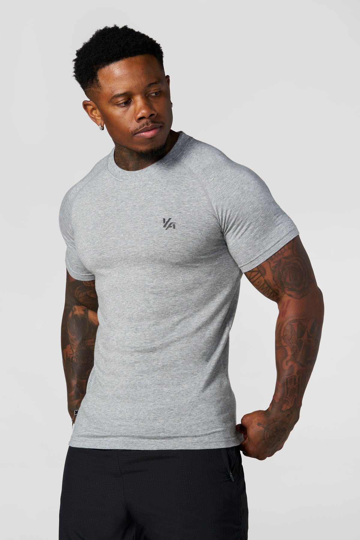 4016 - Natural Cotton Compression Tees
