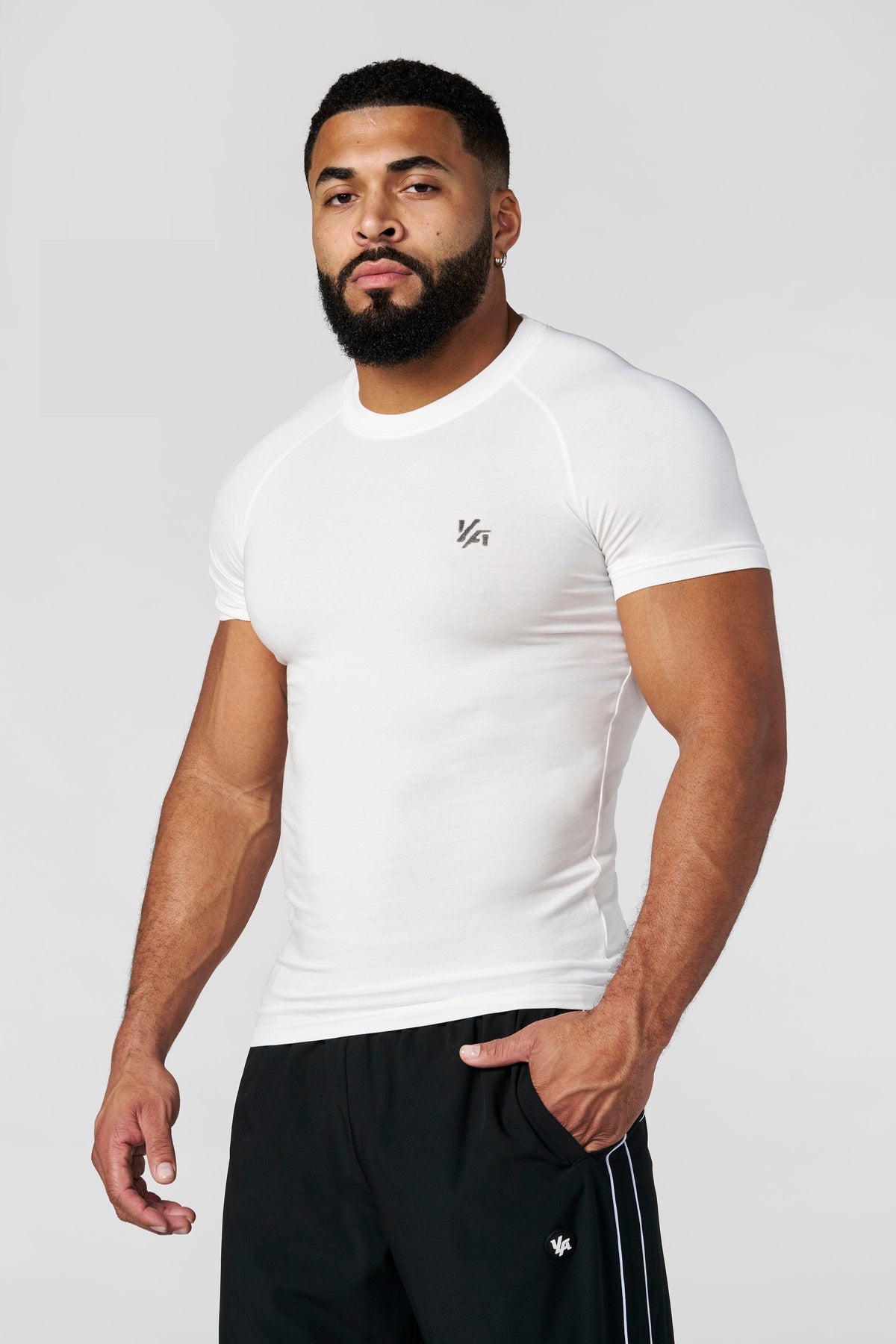 4016 - Natural Cotton Compression Tees