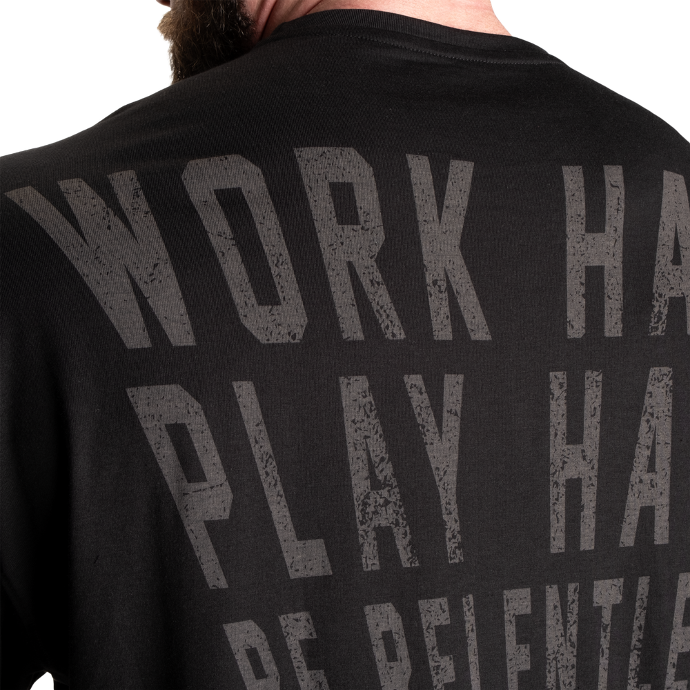 Archer Iron Tee - Black - imagem 5