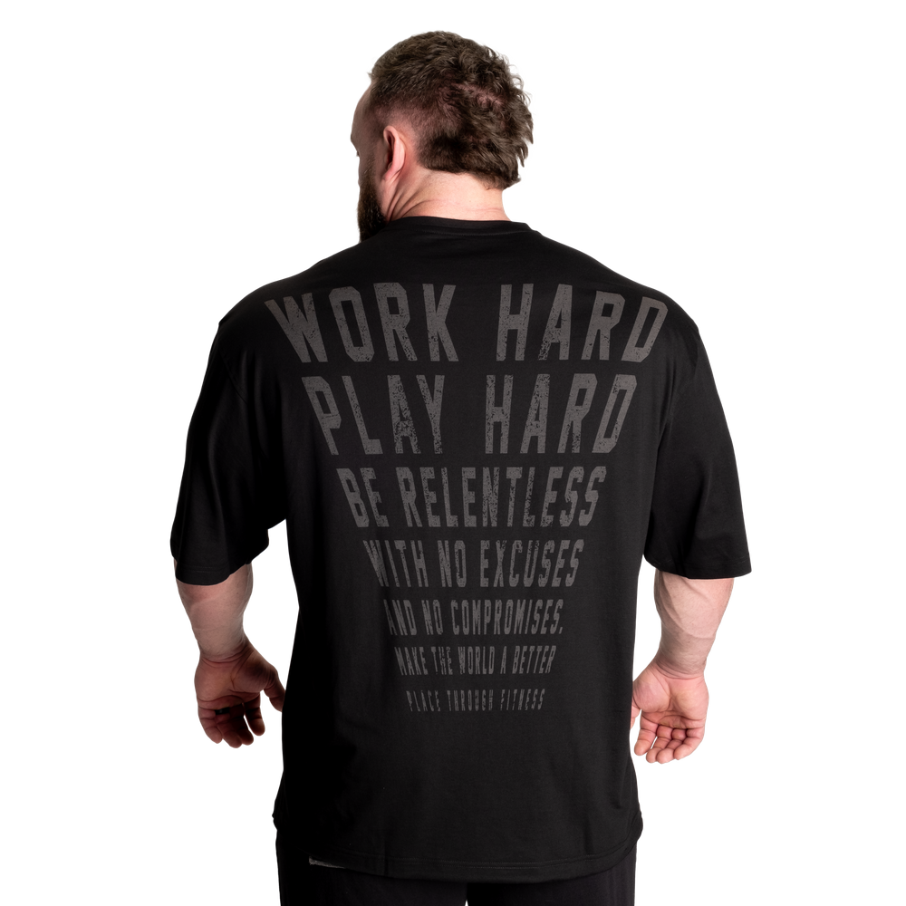 Archer Iron Tee - Black - imagem 2