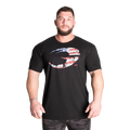 Gasp USA Standard Tee - Black - imagem 1