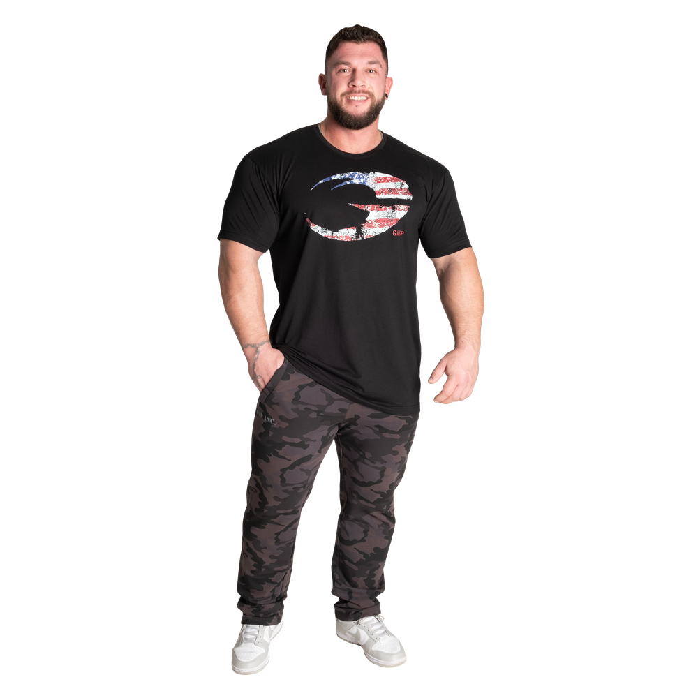 Gasp USA Standard Tee - Black - imagem 5