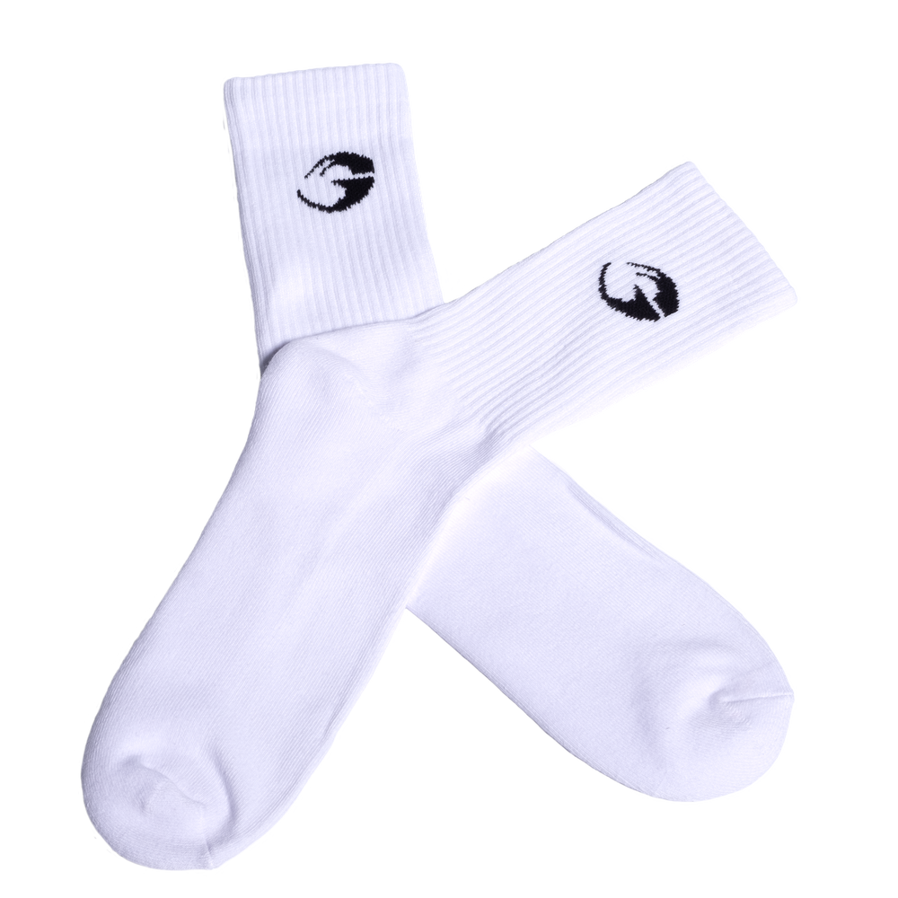 Gasp crew socks 1-p - White - imagem 2