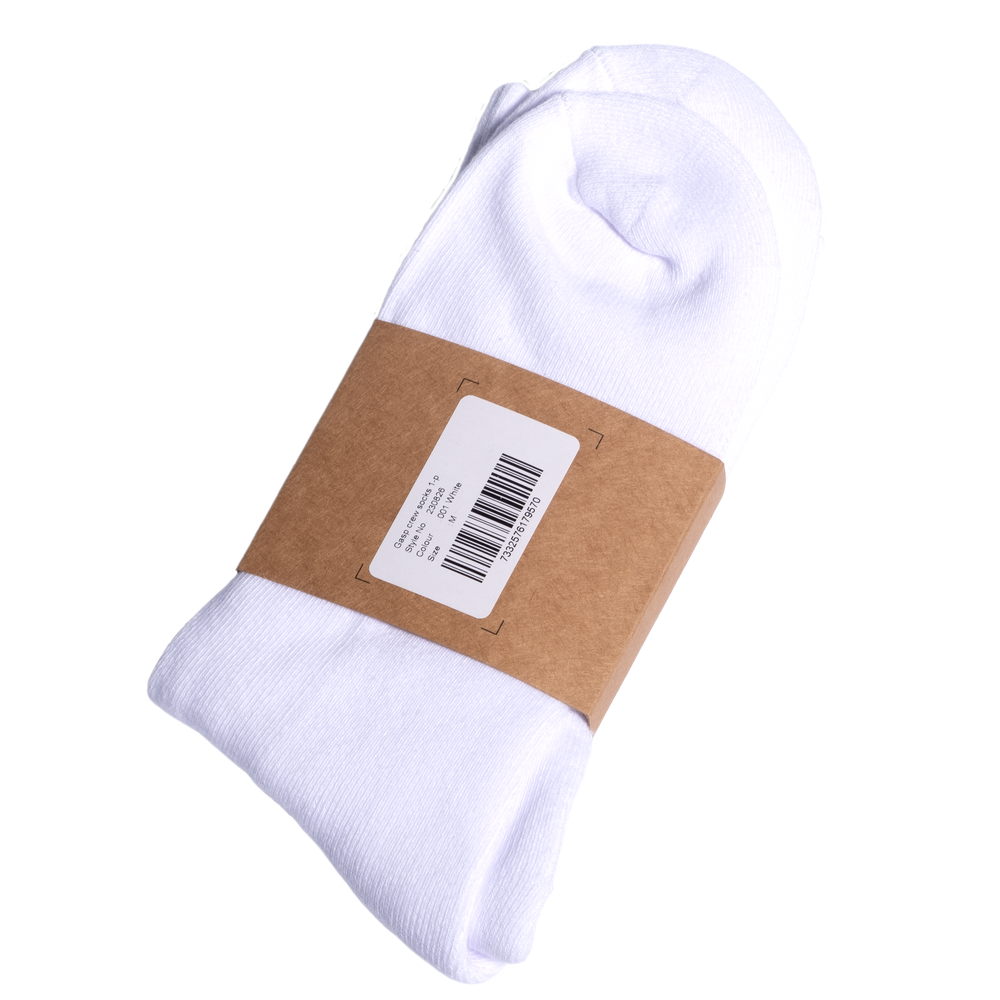Gasp crew socks 1-p - White - imagem 4