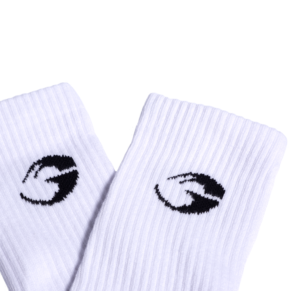 Gasp crew socks 1-p - White - imagem 3