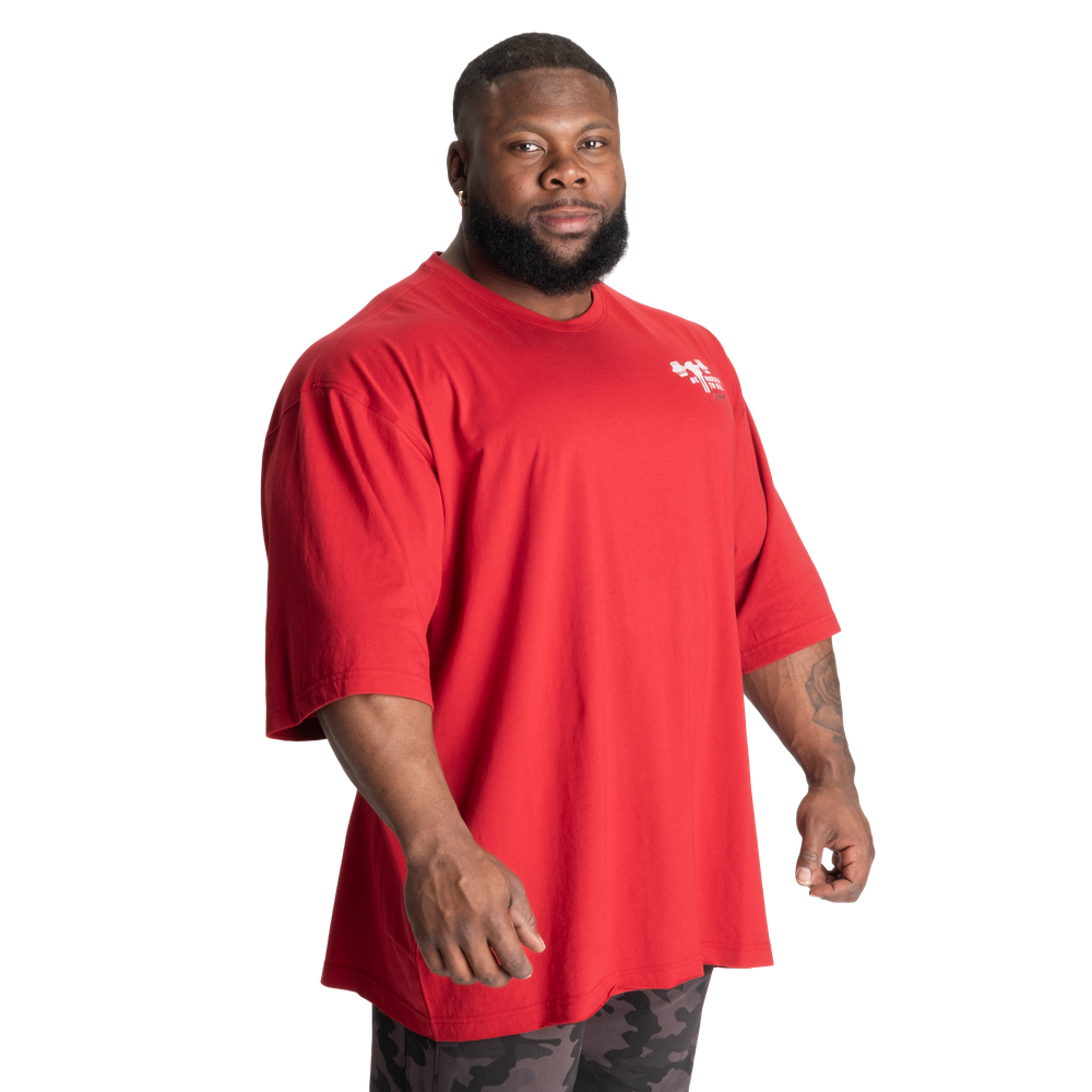 Harder To Kill Iron Tee - Chili Red - imagem 6