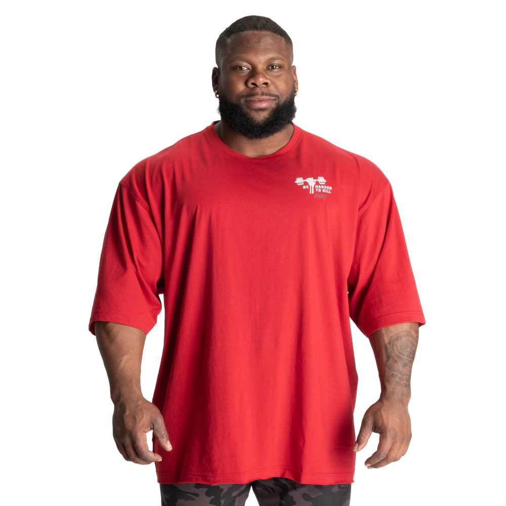 Harder To Kill Iron Tee - Chili Red - imagem 2