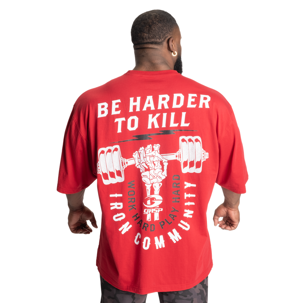 Harder To Kill Iron Tee - Chili Red - imagem 1