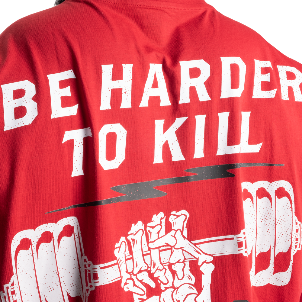 Harder To Kill Iron Tee - Chili Red - imagem 3
