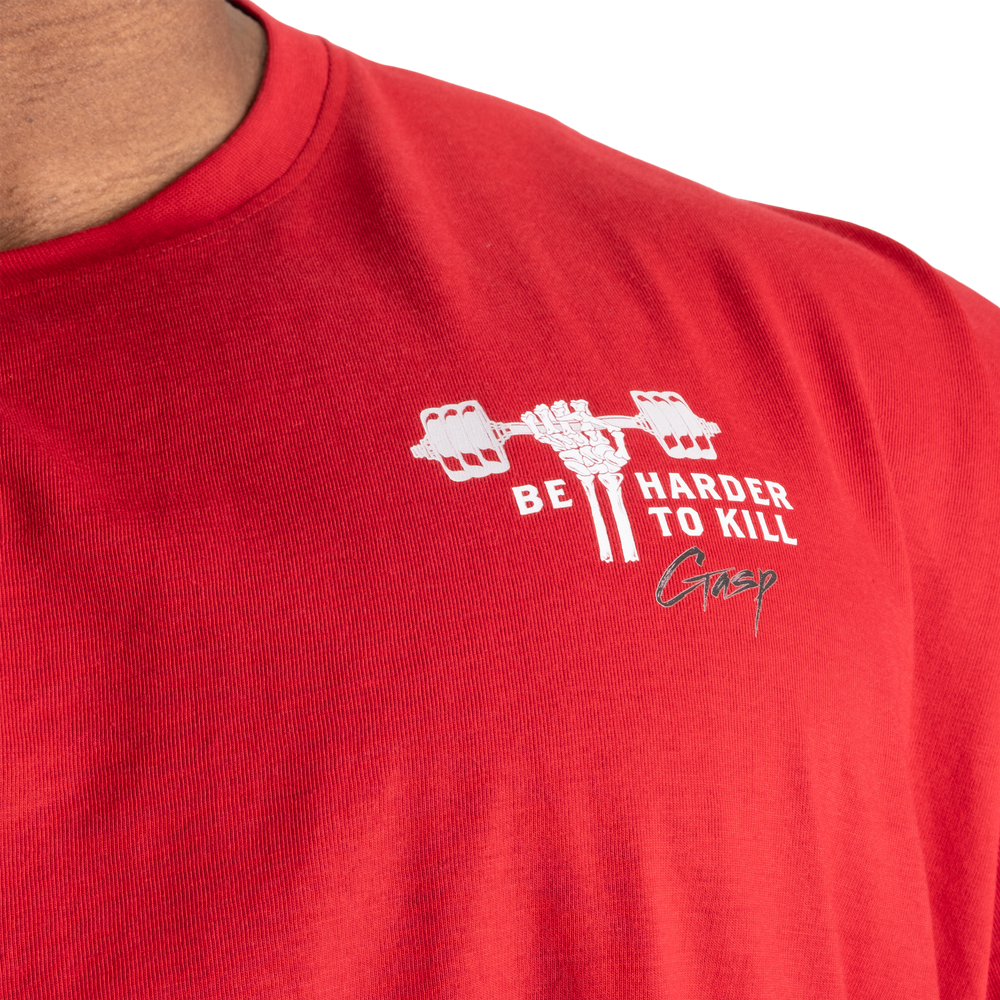 Harder To Kill Iron Tee - Chili Red - imagem 4