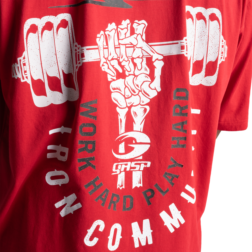 Harder To Kill Iron Tee - Chili Red - imagem 5