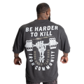 Harder To Kill Iron Tee - Dark Grey Melange - imagem 1