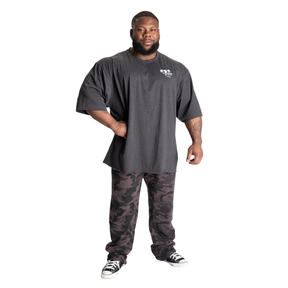 Harder To Kill Iron Tee - Dark Grey Melange - imagem 7