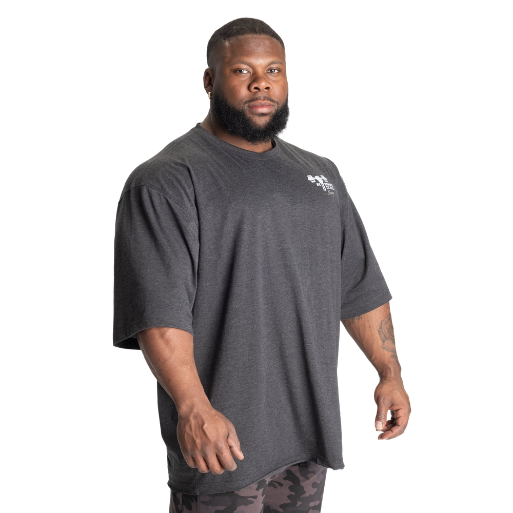 Harder To Kill Iron Tee - Dark Grey Melange - imagem 4