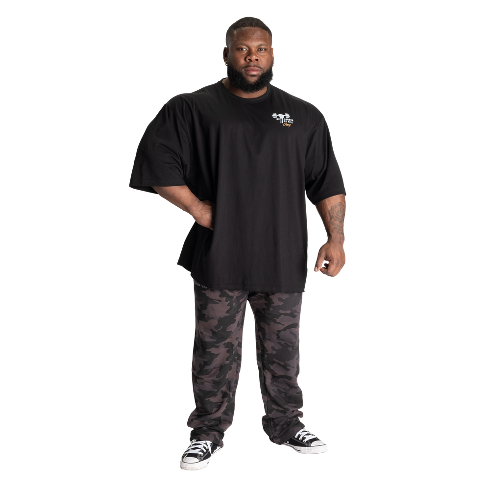 Harder To Kill Iron Tee - Black - imagem 7