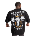 Harder To Kill Iron Tee - Black - imagem 1