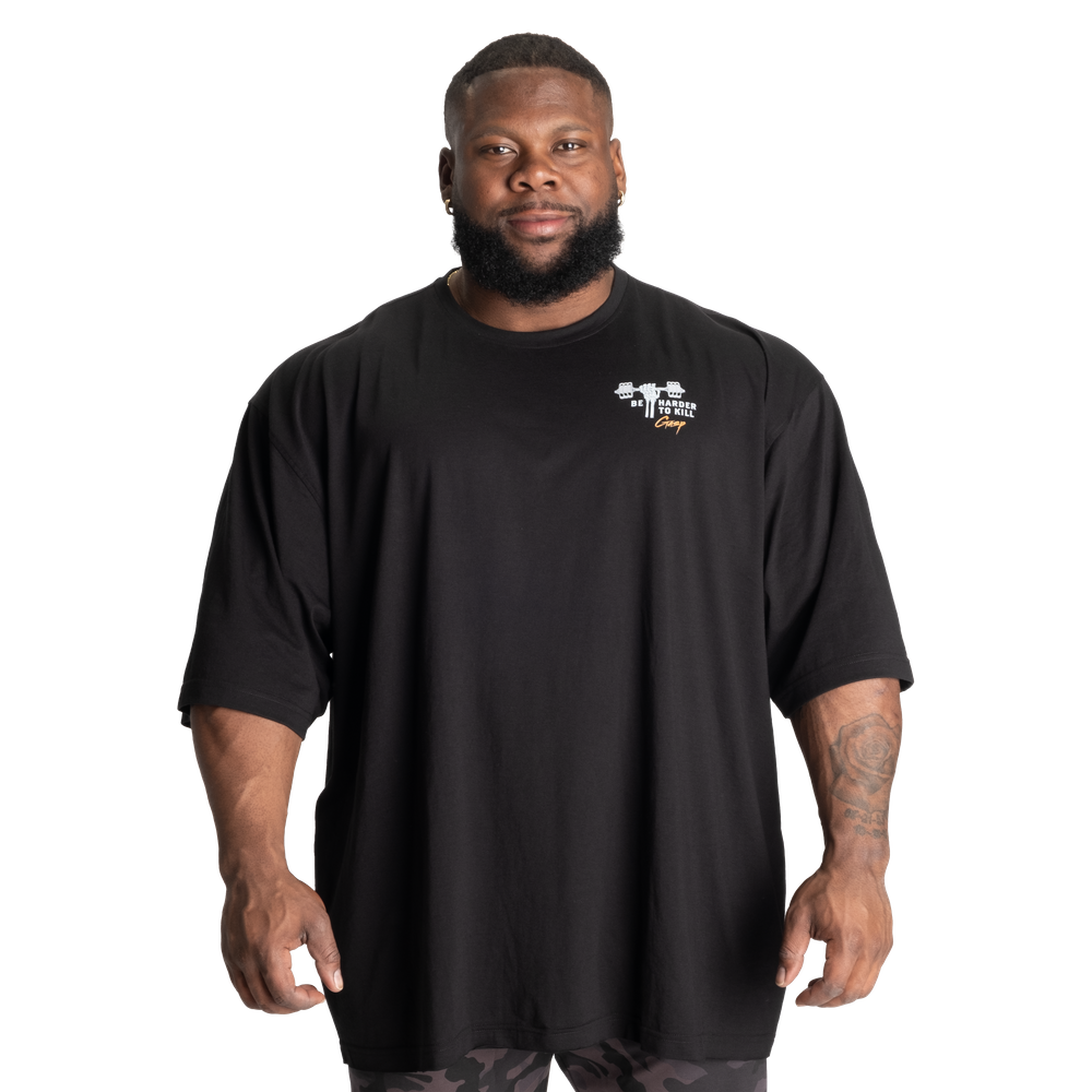 Harder To Kill Iron Tee - Black - imagem 2