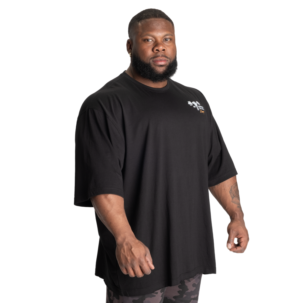Harder To Kill Iron Tee - Black - imagem 3