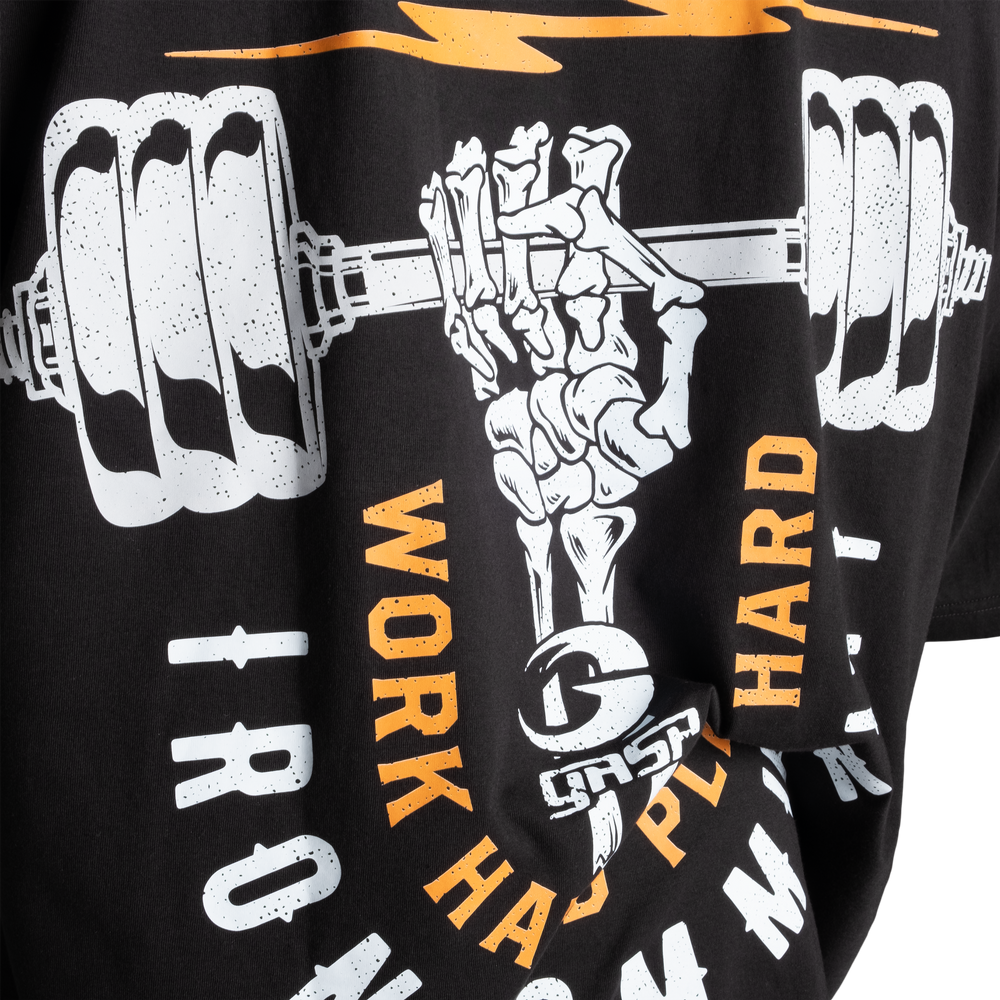 Harder To Kill Iron Tee - Black - imagem 5