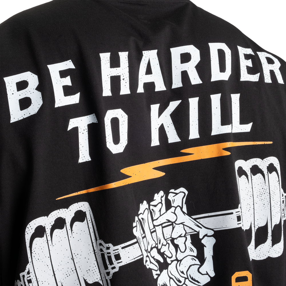 Harder To Kill Iron Tee - Black - imagem 6