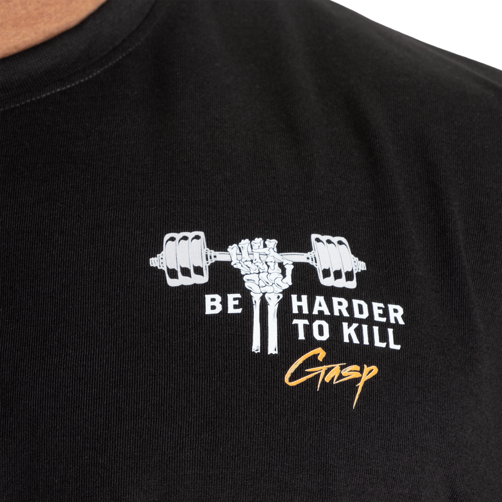Harder To Kill Iron Tee - Black - imagem 4