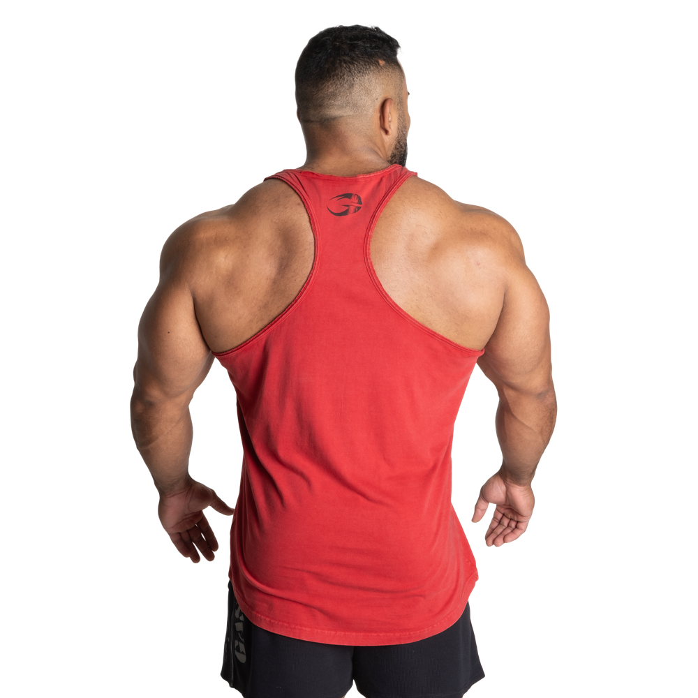 Skull t-back - Acid chili red - imagem 3