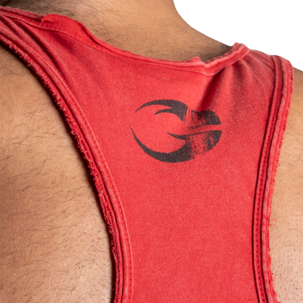 Skull t-back - Acid chili red - imagem 6