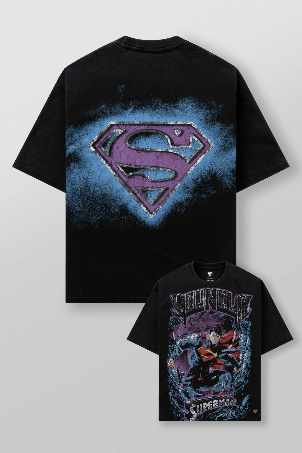 4044 - Superman Graphic Tees — imagem 10
