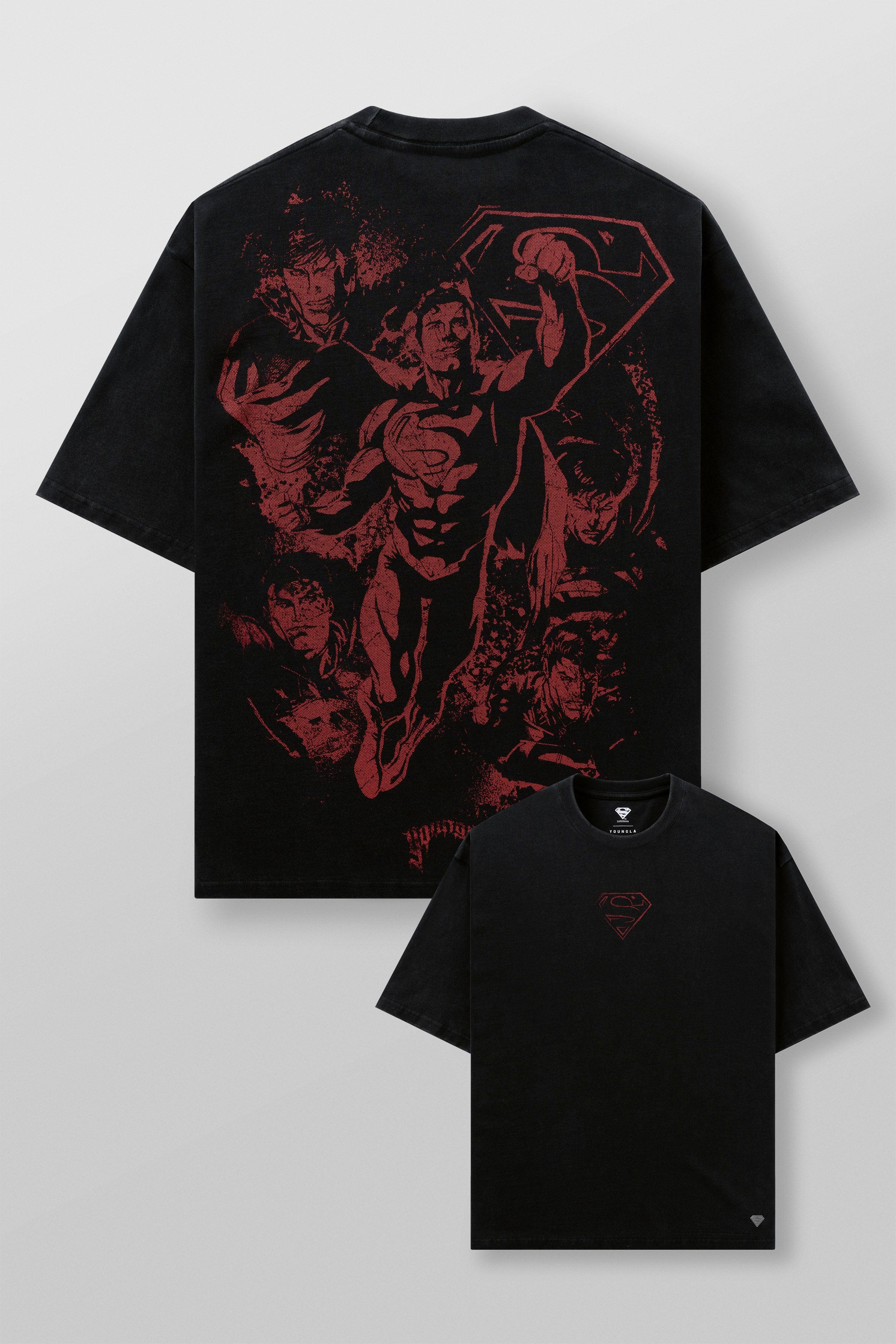 4044 - Superman Graphic Tees — imagem 11