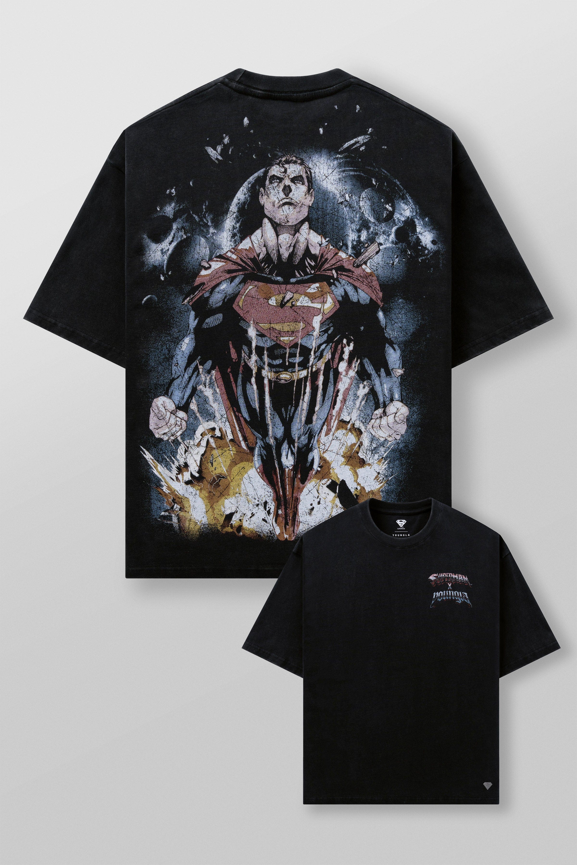 4044 - Superman Graphic Tees — imagem 12