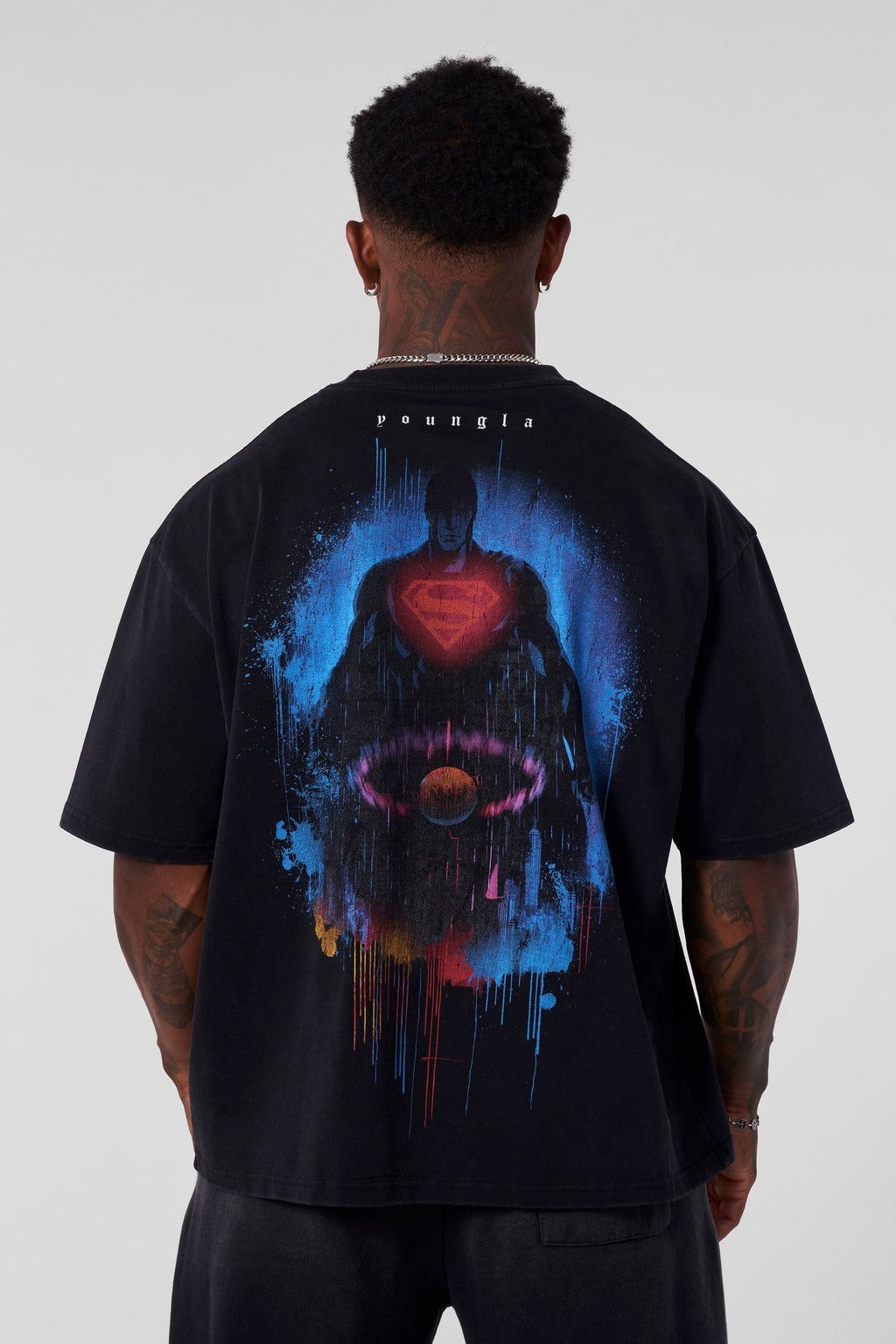 4044 - Superman Graphic Tees — imagem 9