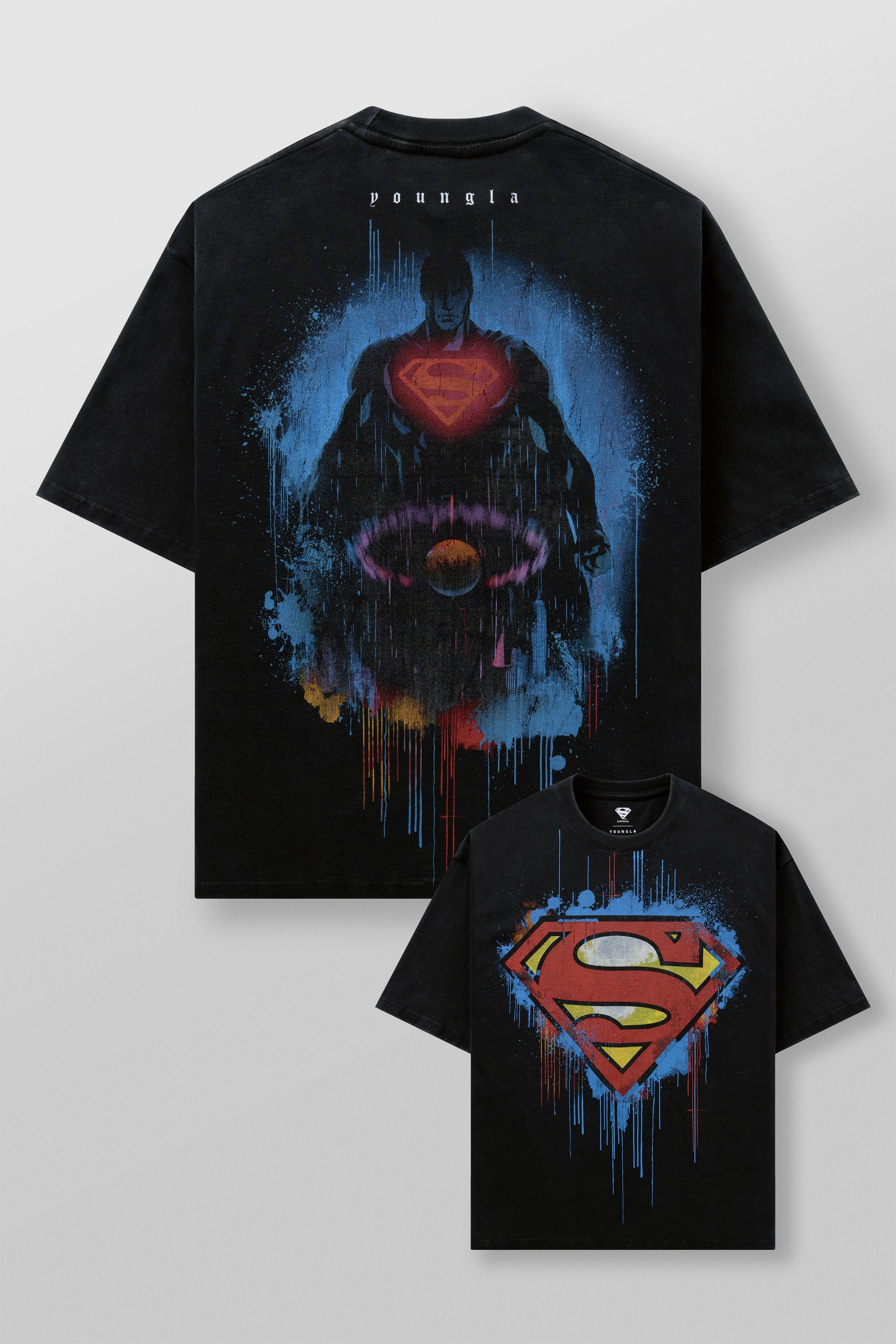 4044 - Superman Graphic Tees — imagem 13