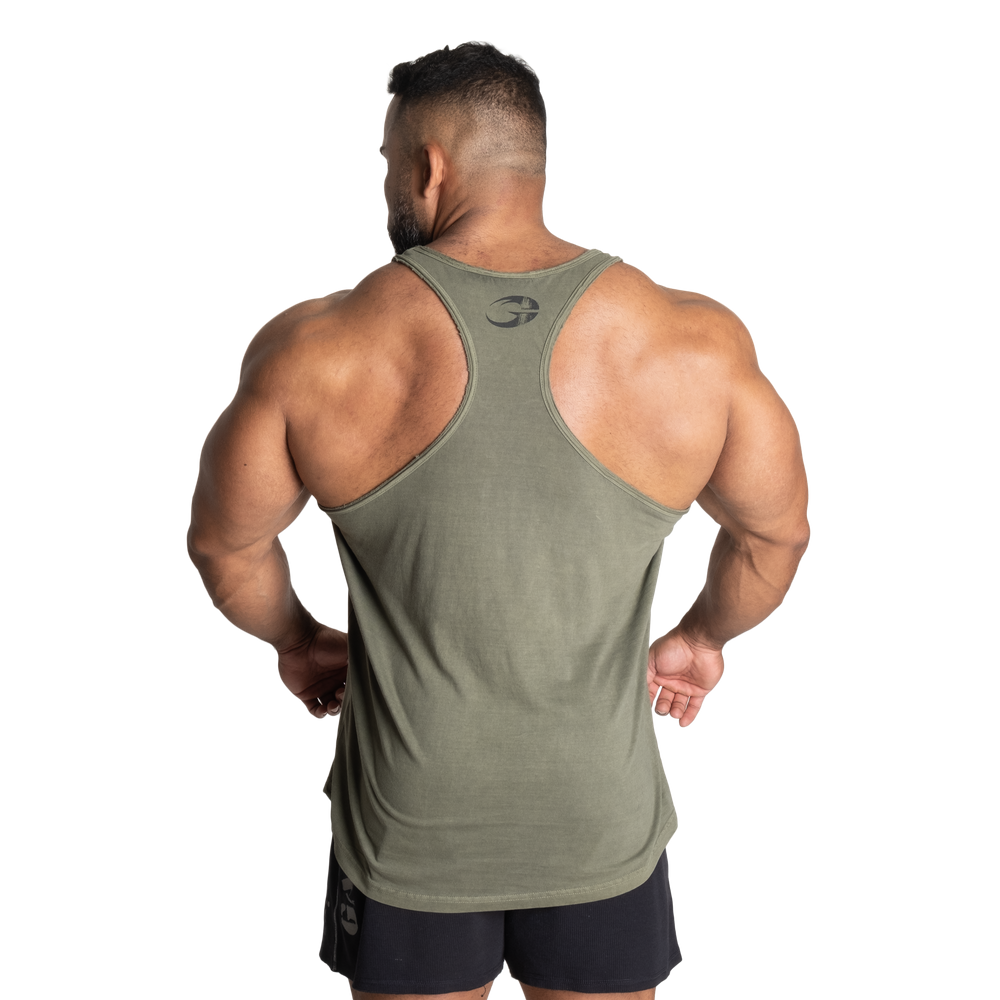 Skull t-back - Acid washed green - imagem 2