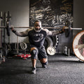 Skull Neoprene Knee Sleeves — imagem 1