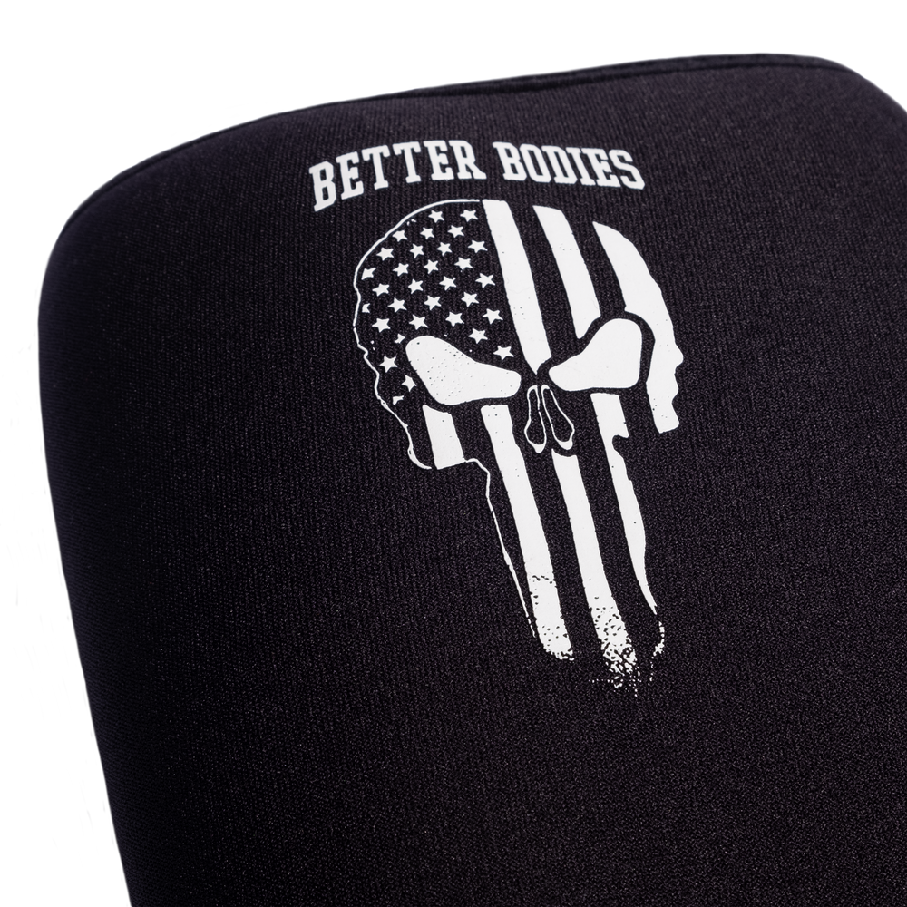 Skull Neoprene Knee Sleeves — imagem 3