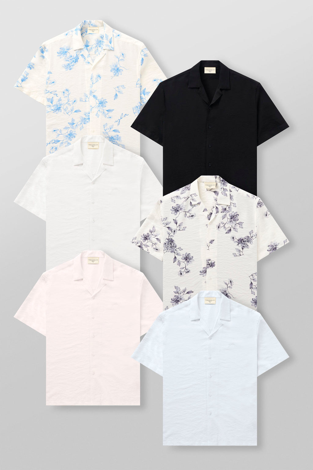 4063 - Amalfi Button-Ups — imagem 1