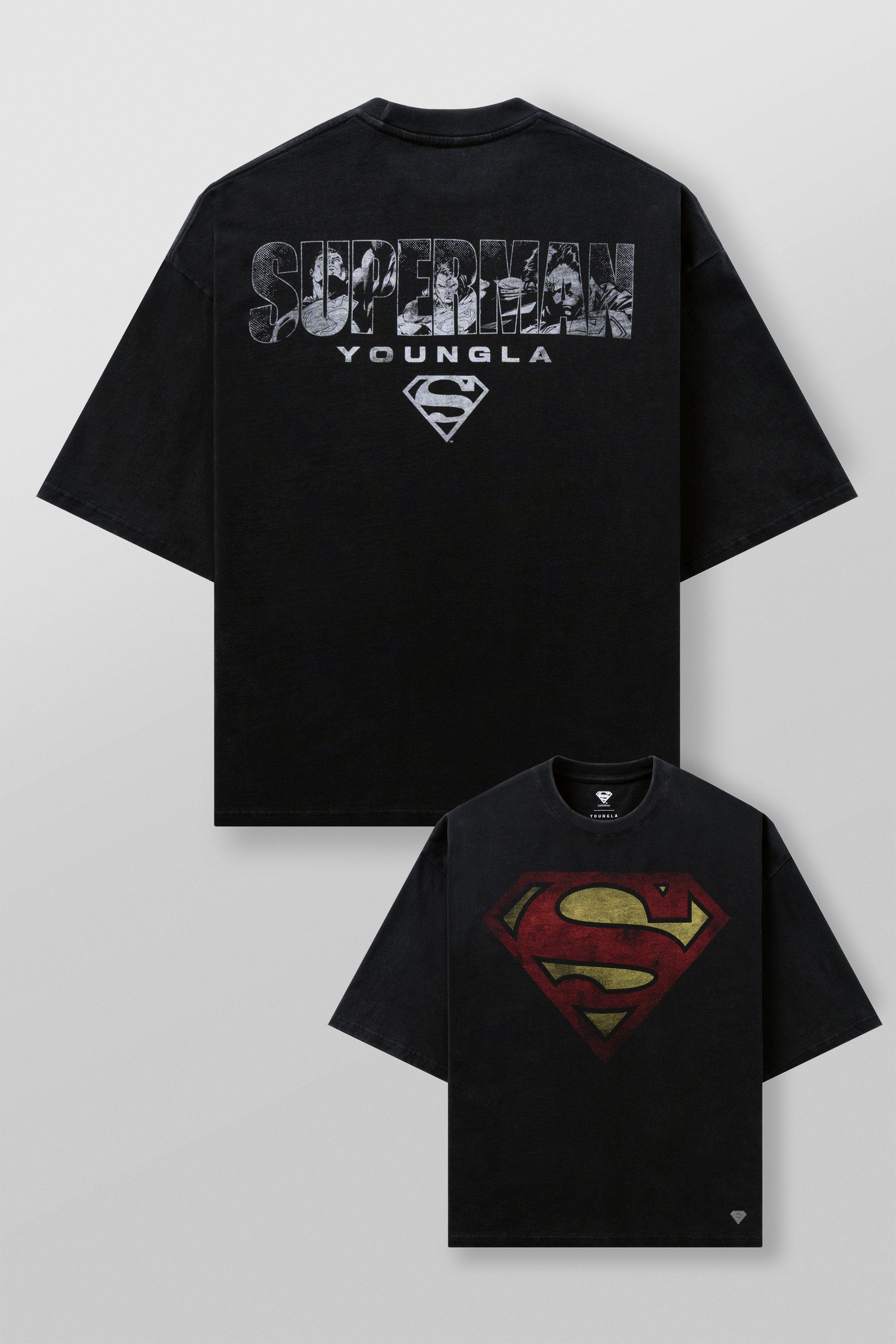 4064 - Superman Huge Tees — imagem 6