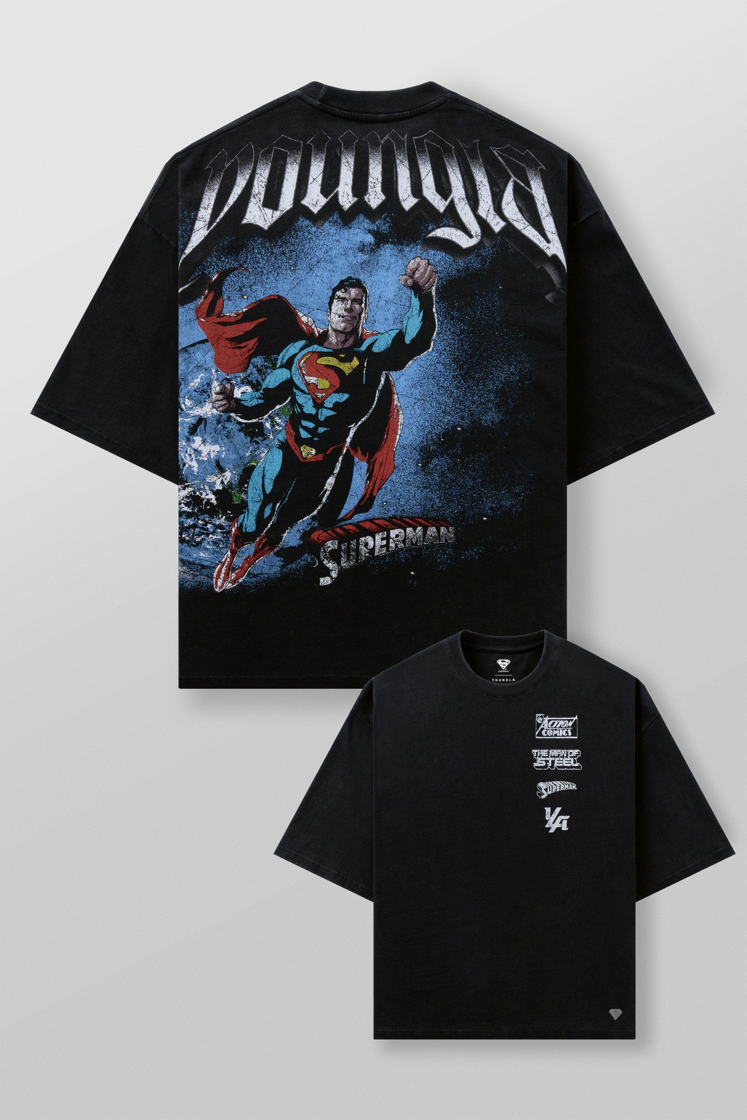 4064 - Superman Huge Tees — imagem 7