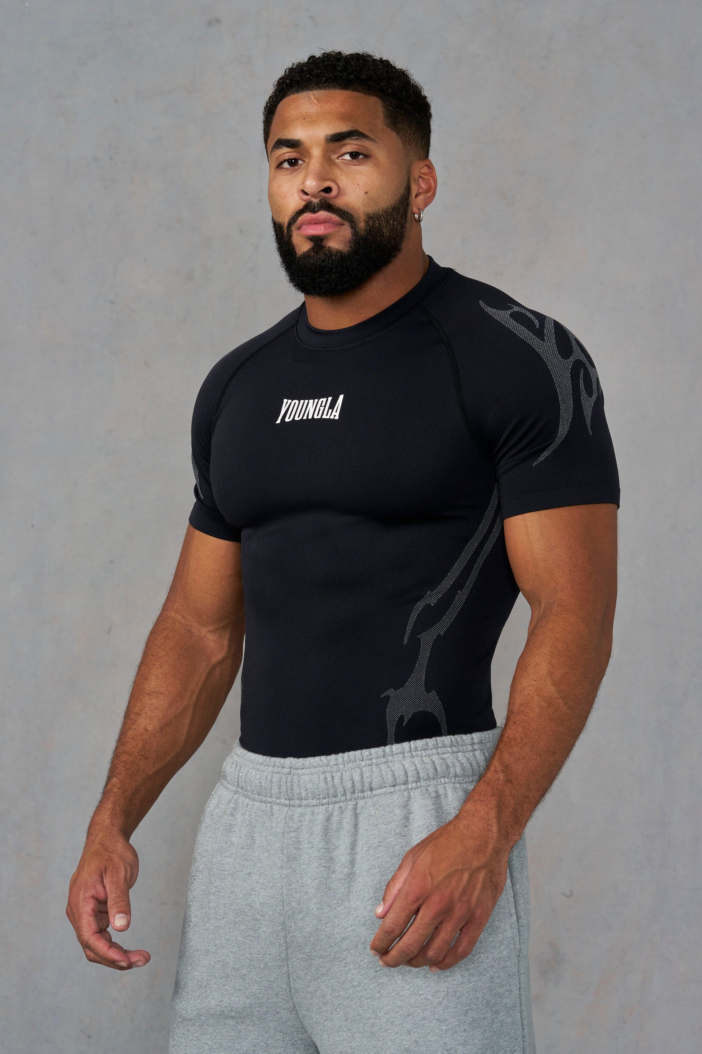 4067 - Gothic Compression Tees — imagem 9