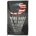 Gasp gym flag - Work Hard - imagem 1